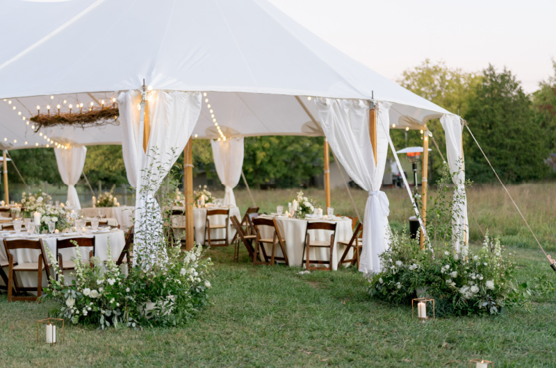 Actress Laura James Vintage Wedding tent Actress Laura James Vintage Wedding tent