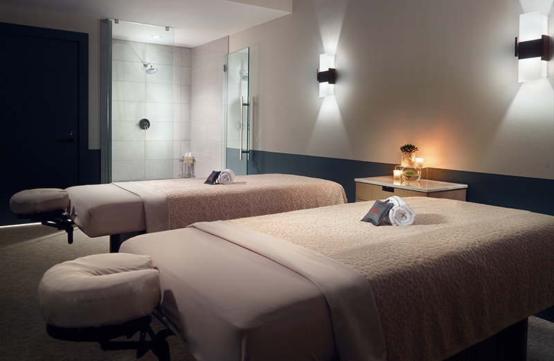 Omni Barton Creek Mokara Spa Couples Treatment Room () Omni Barton Creek Mokara Spa Couples Treatment Room ()