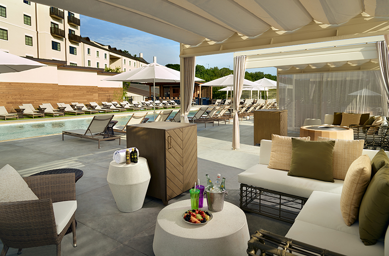 Omni Barton Creek Cabana () Omni Barton Creek Cabana ()