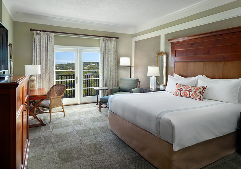 Omni Barton Creek guestroom Omni Barton Creek guestroom