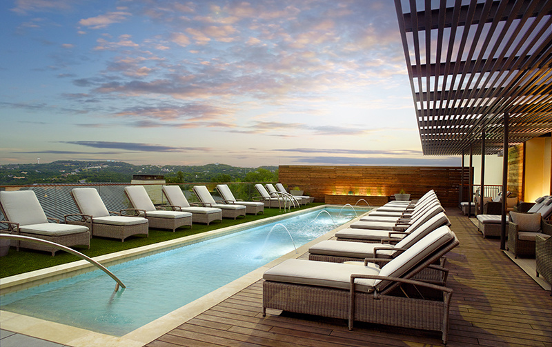 All Encompassing Texas Hill Country Resort Ensures a Stunning Wedding Retreat pool All Encompassing Texas Hill Country Resort Ensures a Stunning Wedding Retreat pool