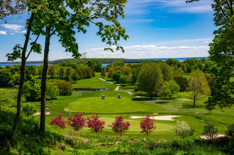 The Grand Hotel Mackinac Island Michigan golf The Grand Hotel Mackinac Island Michigan golf
