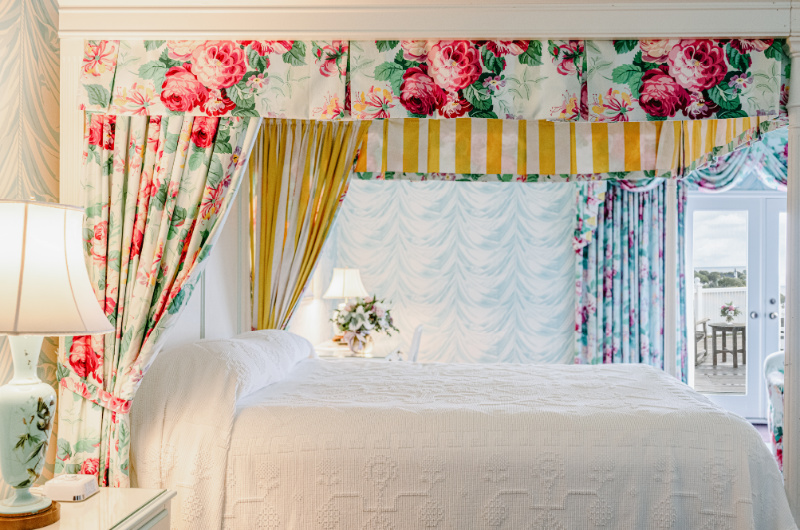 The Grand Hotel Mackinac Island Michigan guest room The Grand Hotel Mackinac Island Michigan guest room