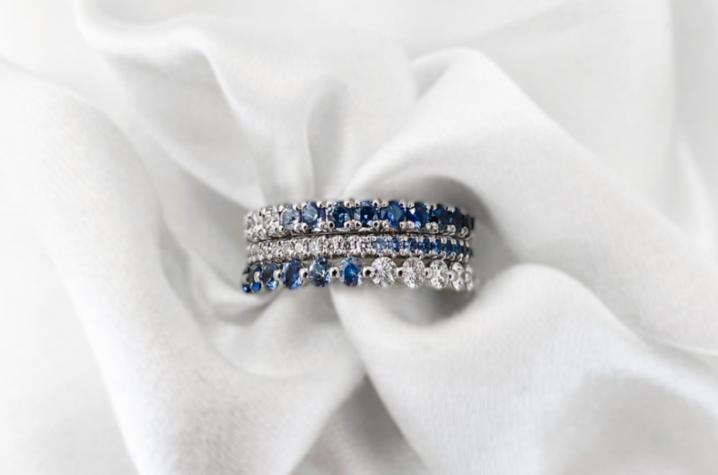 Wedding Bells Are Ringing sapphire ring Wedding Bells Are Ringing sapphire ring
