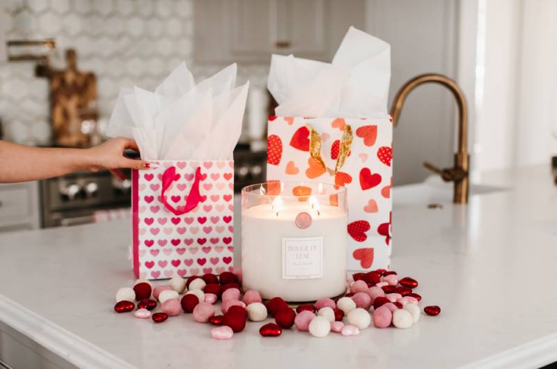 Spectacular Valentine's Day Gifts Candle Spectacular Valentine's Day Gifts Candle