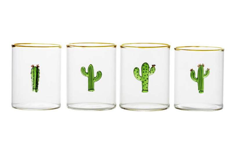 Spectacular Valentine's Day Gifts Cactus Glasses Spectacular Valentine's Day Gifts Cactus Glasses