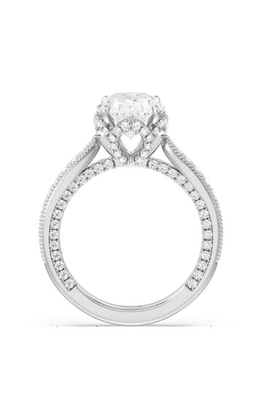 With Clairty Vintage Inspired Engagement Rings Chrysler Ring