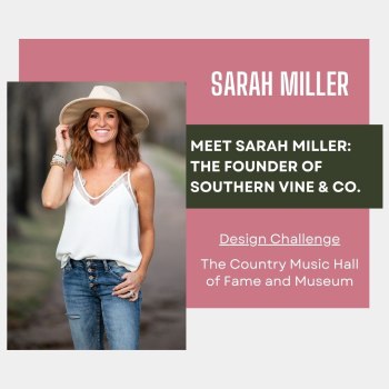 Country Music Hall of Fame Styled Challenge sarah miller designer headshot Country Music Hall of Fame Styled Challenge sarah miller designer headshot
