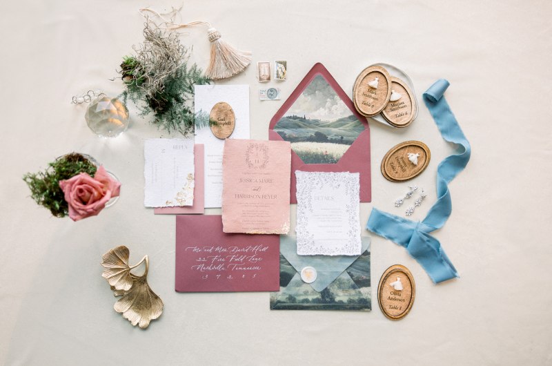 Country Music Hall of Fame Styled Challenge Nashville flat lay Country Music Hall of Fame Styled Challenge Nashville flat lay
