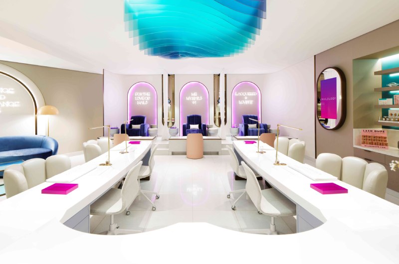 Dubai Bachelorette Destination nailology viewfromnailbar Dubai Bachelorette Destination nailology viewfromnailbar