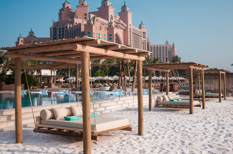 Dubai Bachelorette Destination atlantis white beach Dubai Bachelorette Destination atlantis white beach