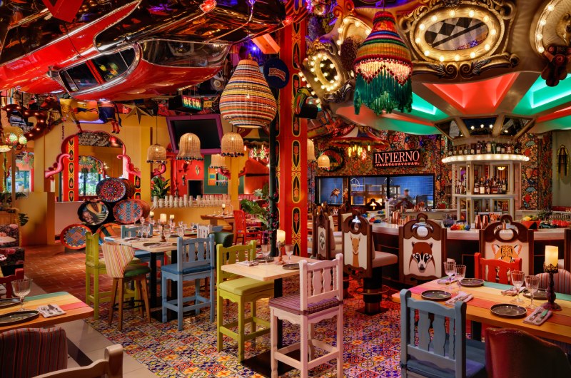 Dubai Bachelorette Destination inferno bar Dubai Bachelorette Destination inferno bar