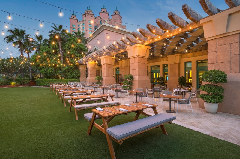 Dubai Bachelorette Destination bread kitchen terrace Dubai Bachelorette Destination bread kitchen terrace