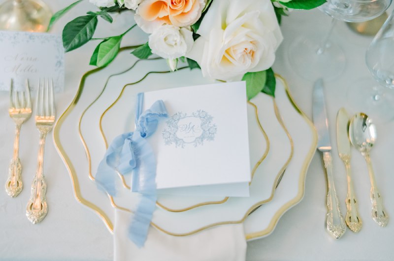 Styled Challenge by Southern Bride Four Seasons Hotel Nashville plate setting Styled Challenge by Southern Bride Four Seasons Hotel Nashville plate setting