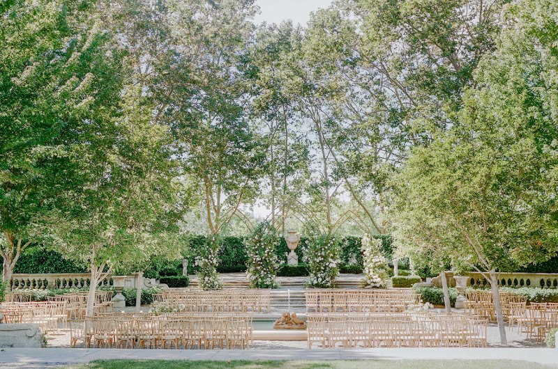 Expert Advice Emily Coyne ceremony flowers How To Plan A wedding in month with emily coyne ceremony