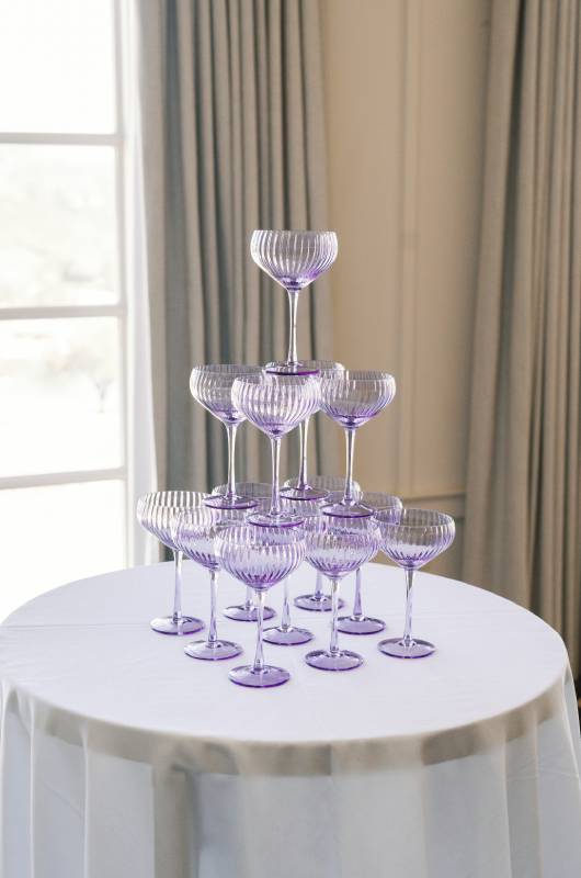 Royal Ballroom and Wildflower Atrium Lasting Impression Award Austin TX Glasses