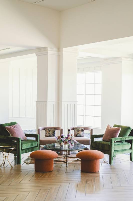 Royal Ballroom and Wildflower Atrium Lasting Impression Award Austin TX Lounge