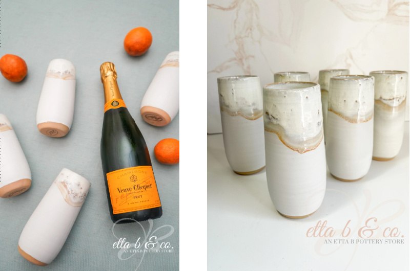 Mother's Day Gift Guide etta b champagne flute Mother's Day Gift Guide etta b champagne flute