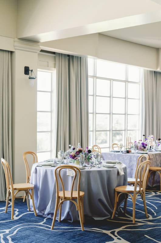 Royal Ballroom and Wildflower Atrium Lasting Impression Award Austin TX Tables