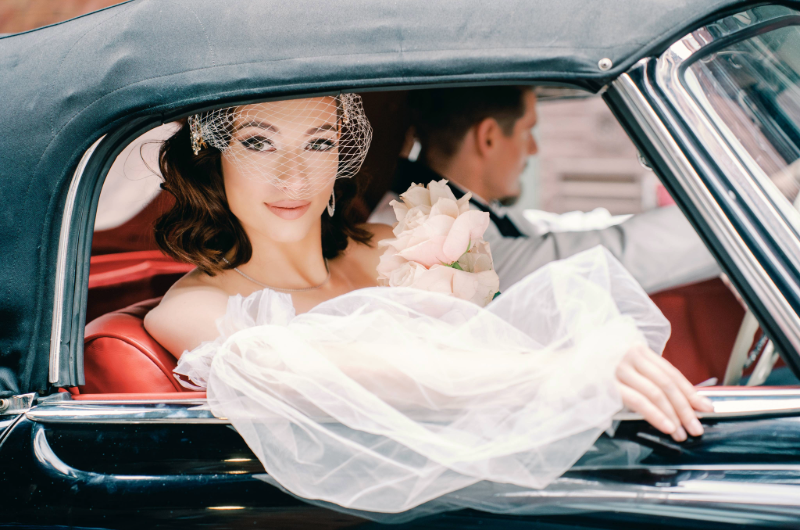 new york styled shoot couple in car vertical new york styled shoot couple in car vertical