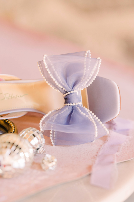 V Sattui Winery Southern Socialite Award The Styled Challenge Napa CA bride shoe