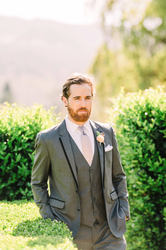 V Sattui Winery Southern Socialite Award The Styled Challenge Napa CA groom