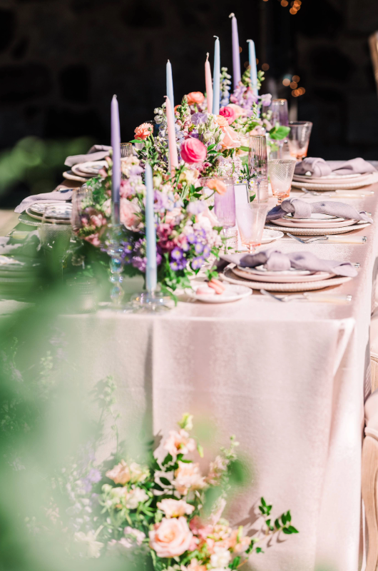 V Sattui Winery Southern Socialite Award The Styled Challenge Napa CA table place setting