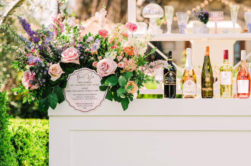 V Sattui Winery Southern Socialite Award The Styled Challenge Napa CA the bar