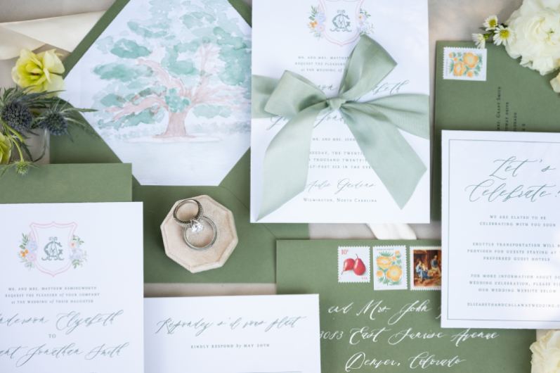 An Italian Garden Affair Airlie Gardens Wilmington North Carolina invitations An Italian Garden Affair Airlie Gardens Wilmington North Carolina invitations