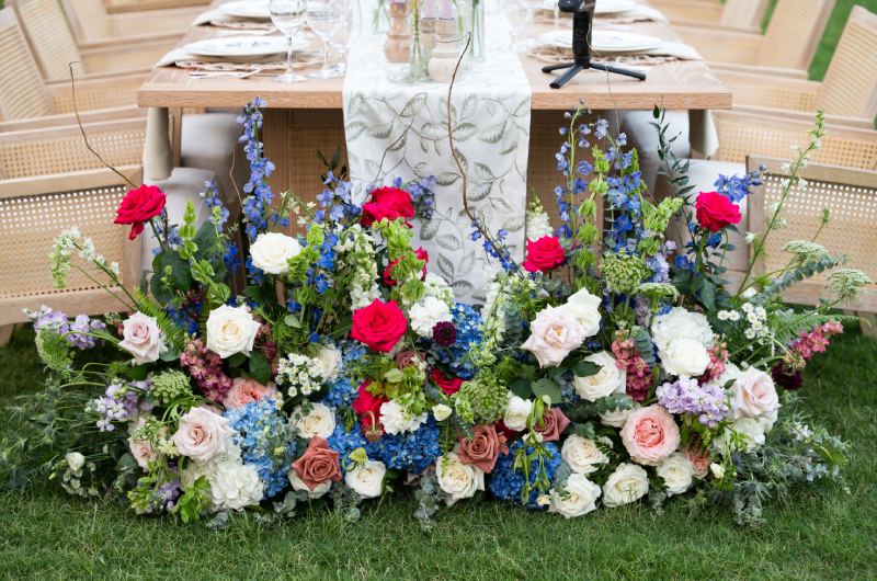 An Italian Garden Affair Airlie Gardens Wilmington North Carolina flower arrangement An Italian Garden Affair Airlie Gardens Wilmington North Carolina flower arrangement