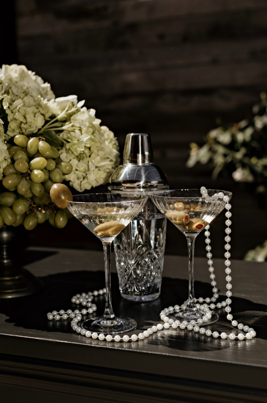 bardessono styled shoot olive wine glass