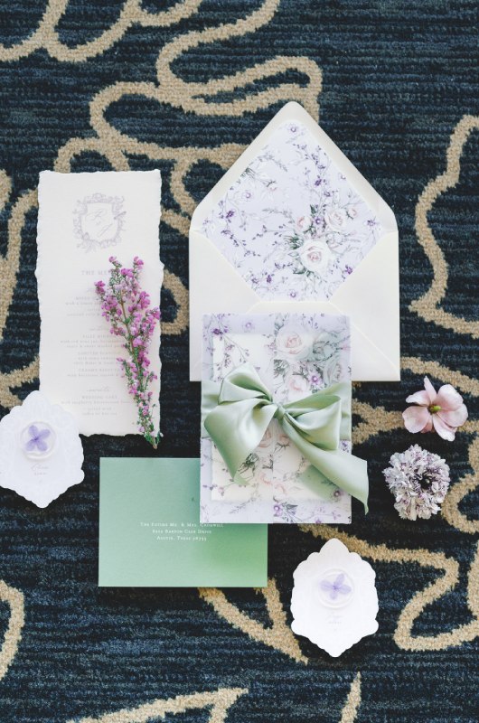 Wildflower Atrium Lasting Impression Award The Styled Challenge Austin TX flat lay
