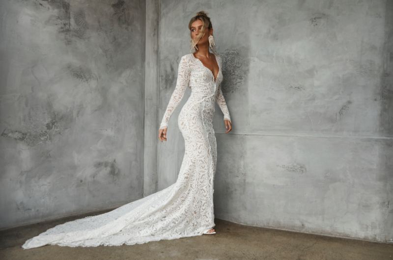 white christmas dresses Hailey - 'Till Death Do Us Part' Cathedral Embroidered Wedding Bridal Veil main image 1