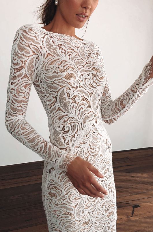lace trim velvet dress Black Temptation Mini Dress main image 0