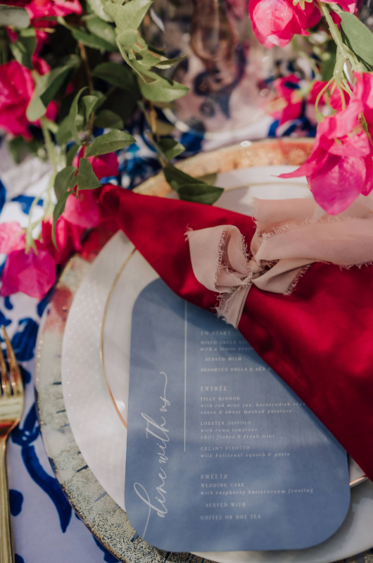 The Rock House Trendsetter Award The Styled Challenge Austin Parvinder invitation flat lay