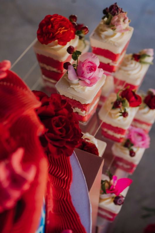 The Rock House Trendsetter Award The Styled Challenge Austin Parvinder cake slices