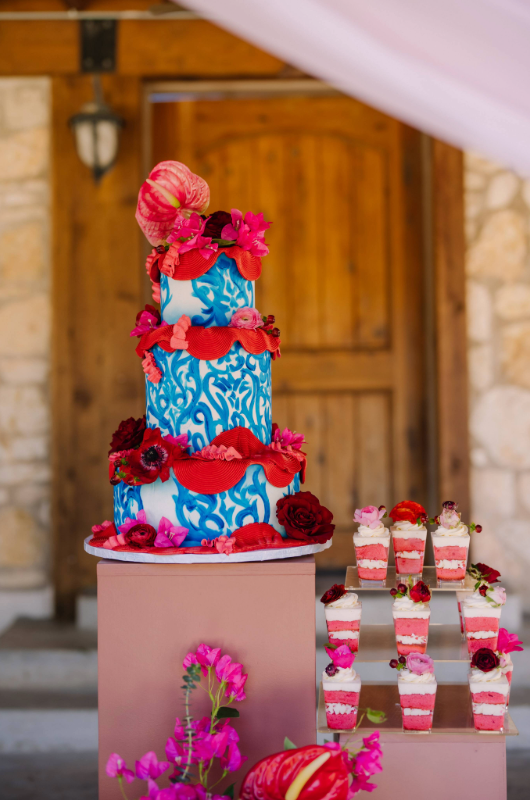 The Rock House Trendsetter Award The Styled Challenge Austin Parvinder cake tier