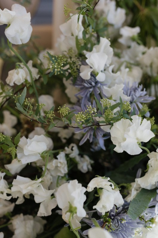Coastal Meets Midwestern Charm flowers