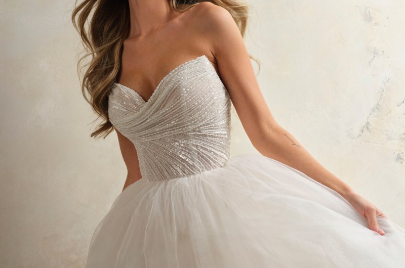 Maggie Sottero Brogan Ballgown Wedding Dress