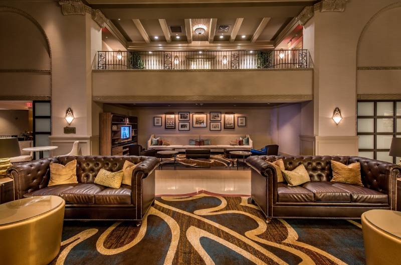 The Picturesque Hilton Baton Rouge Capitol Center Lobby The Picturesque Hilton Baton Rouge Capitol Center Lobby