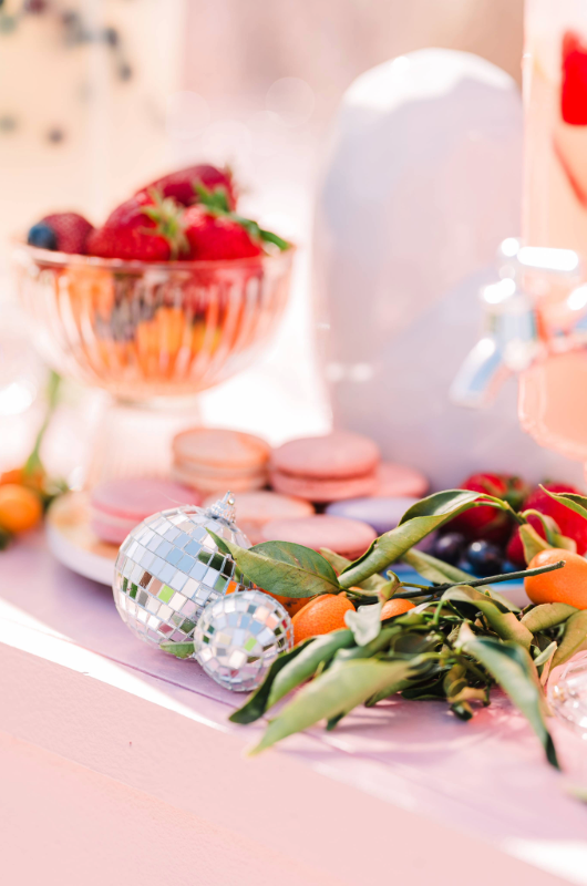 v sattui winery styled challenge macarons