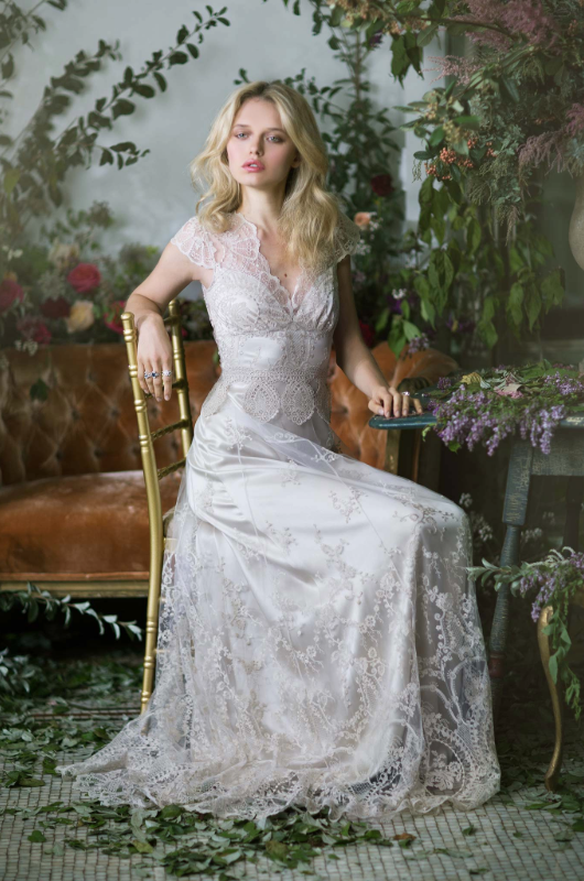 bridgerton inspired wedding gowns claire pettibone cora gown