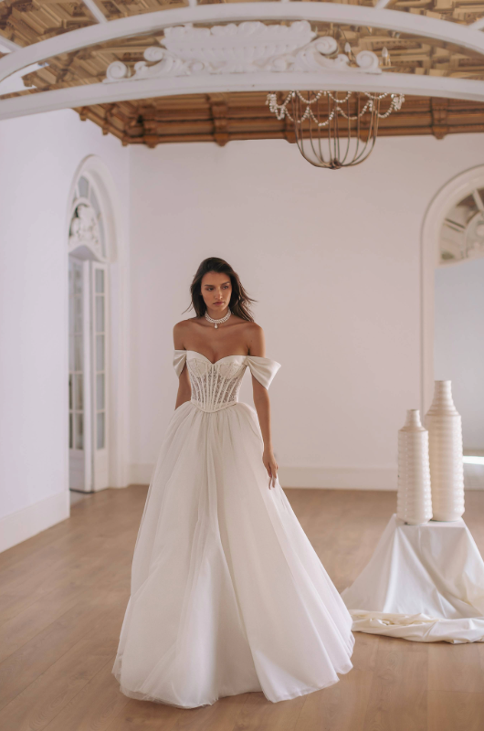 bridgerton inspired wedding gowns wona concept gemini gown