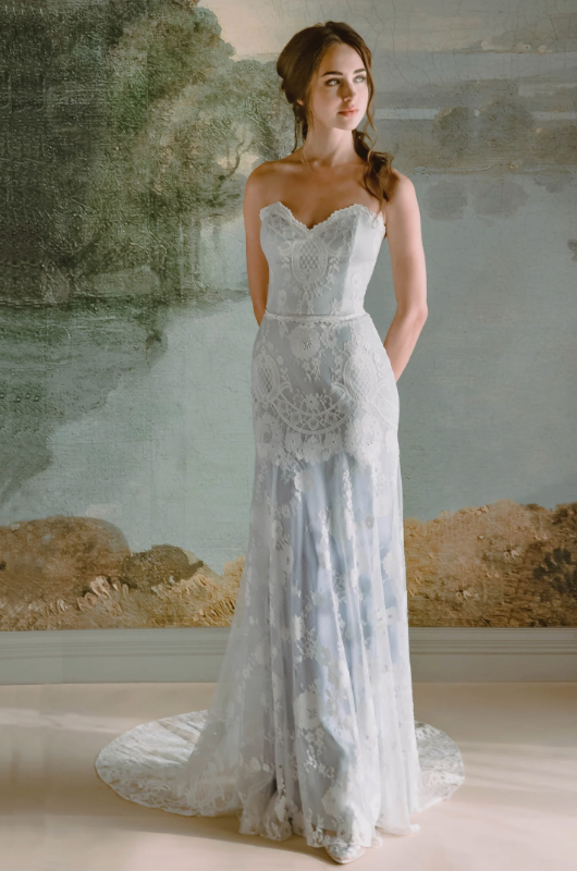 bridgerton inspired wedding gowns claire pettibone eloise gown