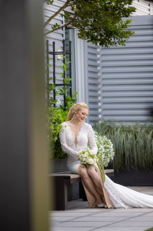 Rooftop Sophistication at the Avenue Greenville South Carolina Foliage