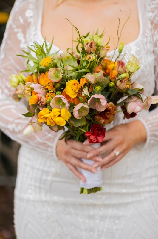 CIA Greystone Lasting Impression Award The Styled Challenge Napa Valley CA bridal bouquet