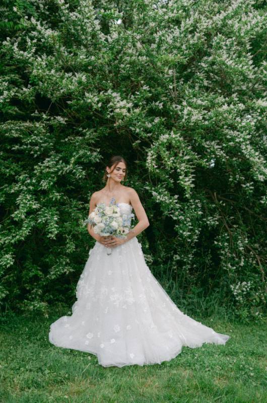 Southern Florals at the White Dove Barn Nashville Tennessee Trees