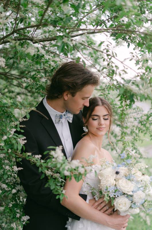Southern Florals at the White Dove Barn Nashville Tennessee Embrace