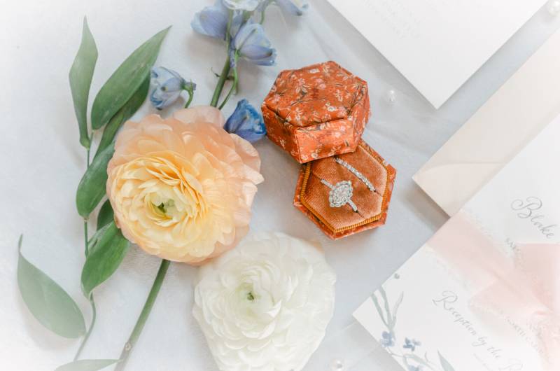 Southern Florals at the White Dove Barn Nashville Tennessee Ring Southern Florals at the White Dove Barn Nashville Tennessee Ring