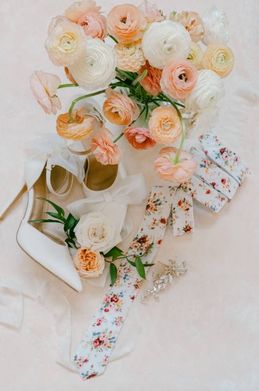 Southern Florals at the White Dove Barn Nashville Tennessee Details